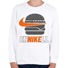PRINTFASHION EnNIKEll - Gyerek pulóver - Fehér gyerek pulóver, kardigán