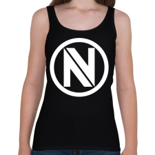 PRINTFASHION Envyus logo - Női atléta - Fekete női trikó