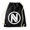 PRINTFASHION Envyus logo - Sportzsák, Tornazsák - Fekete