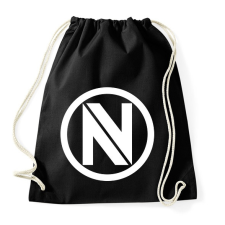 PRINTFASHION Envyus logo - Sportzsák, Tornazsák - Fekete tornazsák