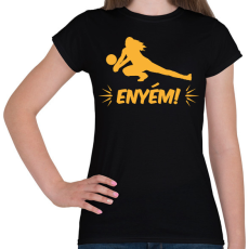 PRINTFASHION Enyém! - Női póló - Fekete