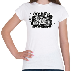 PRINTFASHION er622fh - Női póló - Fehér