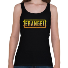 PRINTFASHION Erangel - PUBG Style - Női atléta - Fekete