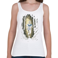 PRINTFASHION Erdei futó - Női atléta - Fehér