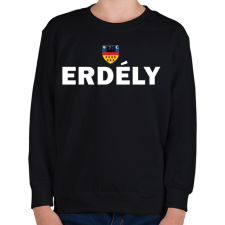 PRINTFASHION ERDÉLY - Gyerek pulóver - Fekete gyerek pulóver, kardigán