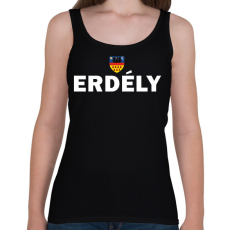 PRINTFASHION ERDÉLY - Női atléta - Fekete