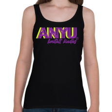 PRINTFASHION eredeti anya 1 - Női atléta - Fekete