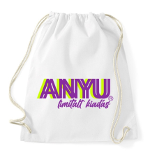 PRINTFASHION eredeti anya 1 - Sportzsák, Tornazsák - Fehér tornazsák