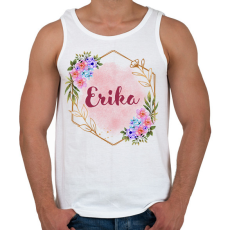 PRINTFASHION erika - Férfi atléta - Fehér