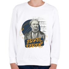 PRINTFASHION Erkel Ferenc - Gyerek pulóver - Fehér gyerek pulóver, kardigán