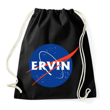 PRINTFASHION Ervin Nasa névnap - Sportzsák, Tornazsák - Fekete tornazsák