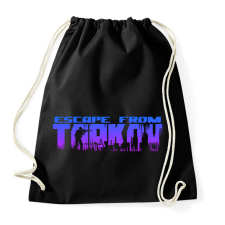 PRINTFASHION Escape from Tarkov - Színes - Sportzsák, Tornazsák - Fekete tornazsák