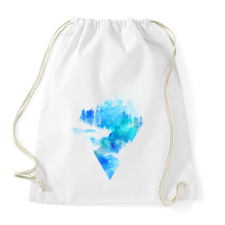 PRINTFASHION Escape from town - Sportzsák, Tornazsák - Fehér tornazsák