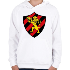 PRINTFASHION Escudo Logo - Gyerek kapucnis pulóver - Fehér gyerek pulóver, kardigán