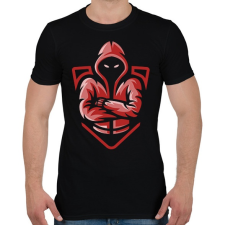 PRINTFASHION Esports - Férfi póló - Fekete férfi póló