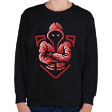 PRINTFASHION Esports - Gyerek pulóver - Fekete gyerek pulóver, kardigán