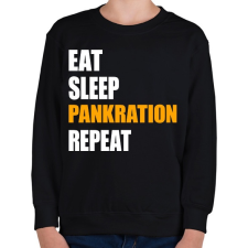 PRINTFASHION ESPR - Gyerek pulóver - Fekete gyerek pulóver, kardigán