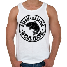 PRINTFASHION EszekAlszokBojlizok-02 - Férfi atléta - Fehér