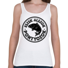 PRINTFASHION EszekAlszokPontyozok-01 - Női atléta - Fehér