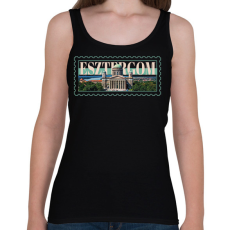 PRINTFASHION Esztergom - Női atléta - Fekete