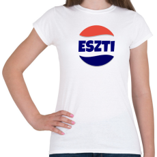 PRINTFASHION ESZTI  - Női póló - Fehér