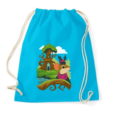 PRINTFASHION Everdell királynő - Sportzsák, Tornazsák - Surf blue tornazsák