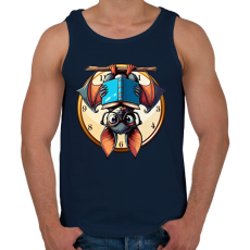 PRINTFASHION Everdell történész - Férfi atléta - Sötétkék