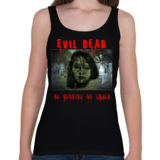 PRINTFASHION EVIL DEAD - Női atléta - Fekete női trikó