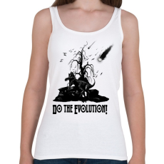 PRINTFASHION evolution - Női atléta - Fehér