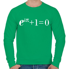 PRINTFASHION Example. - Férfi pulóver - Zöld férfi pulóver, kardigán