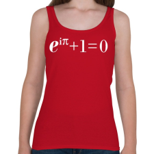 PRINTFASHION Example. - Női atléta - Cseresznyepiros női trikó