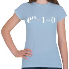 PRINTFASHION Example. - Női póló - Világoskék női póló