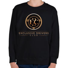 PRINTFASHION Exclusive DC - Gyerek pulóver - Fekete gyerek pulóver, kardigán