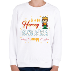 PRINTFASHION Ez a kis herceg - Gyerek pulóver - Fehér