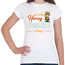 PRINTFASHION Ez a kis herceg - Női póló - Fehér női póló