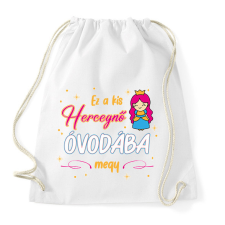 PRINTFASHION Ez a kis hercegnő - Sportzsák, Tornazsák - Fehér tornazsák