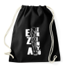 PRINTFASHION Ez a trinyó - Sportzsák, Tornazsák - Fekete