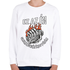 PRINTFASHION Ez az én szerencsejátékos pólóm - Gyerek pulóver - Fehér gyerek pulóver, kardigán