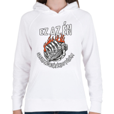 PRINTFASHION Ez az én szerencsejátékos pólóm - Női kapucnis pulóver - Fehér női pulóver, kardigán