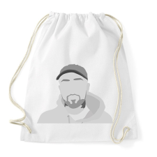 PRINTFASHION EZ mac - Sportzsák, Tornazsák - Fehér tornazsák