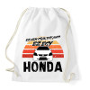 PRINTFASHION Ez nem csak egy autó ez egy HONDA - Sportzsák, Tornazsák - Fehér