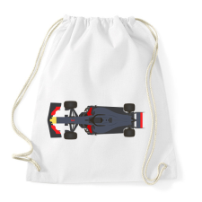 PRINTFASHION F1 Red Bull - Sportzsák, Tornazsák - Fehér tornazsák