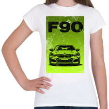 PRINTFASHION f90  - Női póló - Fehér női póló