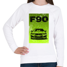 PRINTFASHION f90  - Női pulóver - Fehér