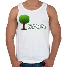 PRINTFASHION FA - Férfi atléta - Fehér