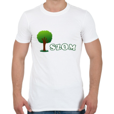 PRINTFASHION FA - Férfi póló - Fehér férfi póló