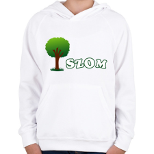 PRINTFASHION FA - Gyerek kapucnis pulóver - Fehér gyerek pulóver, kardigán