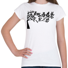 PRINTFASHION Fa - Női póló - Fehér női póló