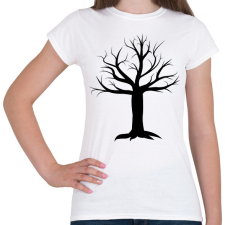 PRINTFASHION Fa - Női póló - Fehér női póló