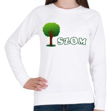 PRINTFASHION FA - Női pulóver - Fehér női pulóver, kardigán